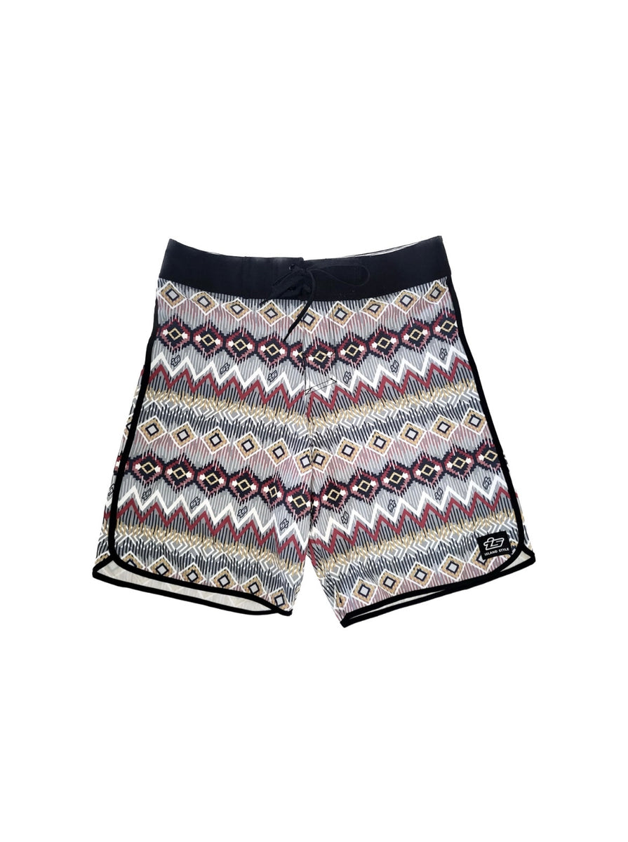 Navaho Brown Full Scallop – ISLAND STYLE