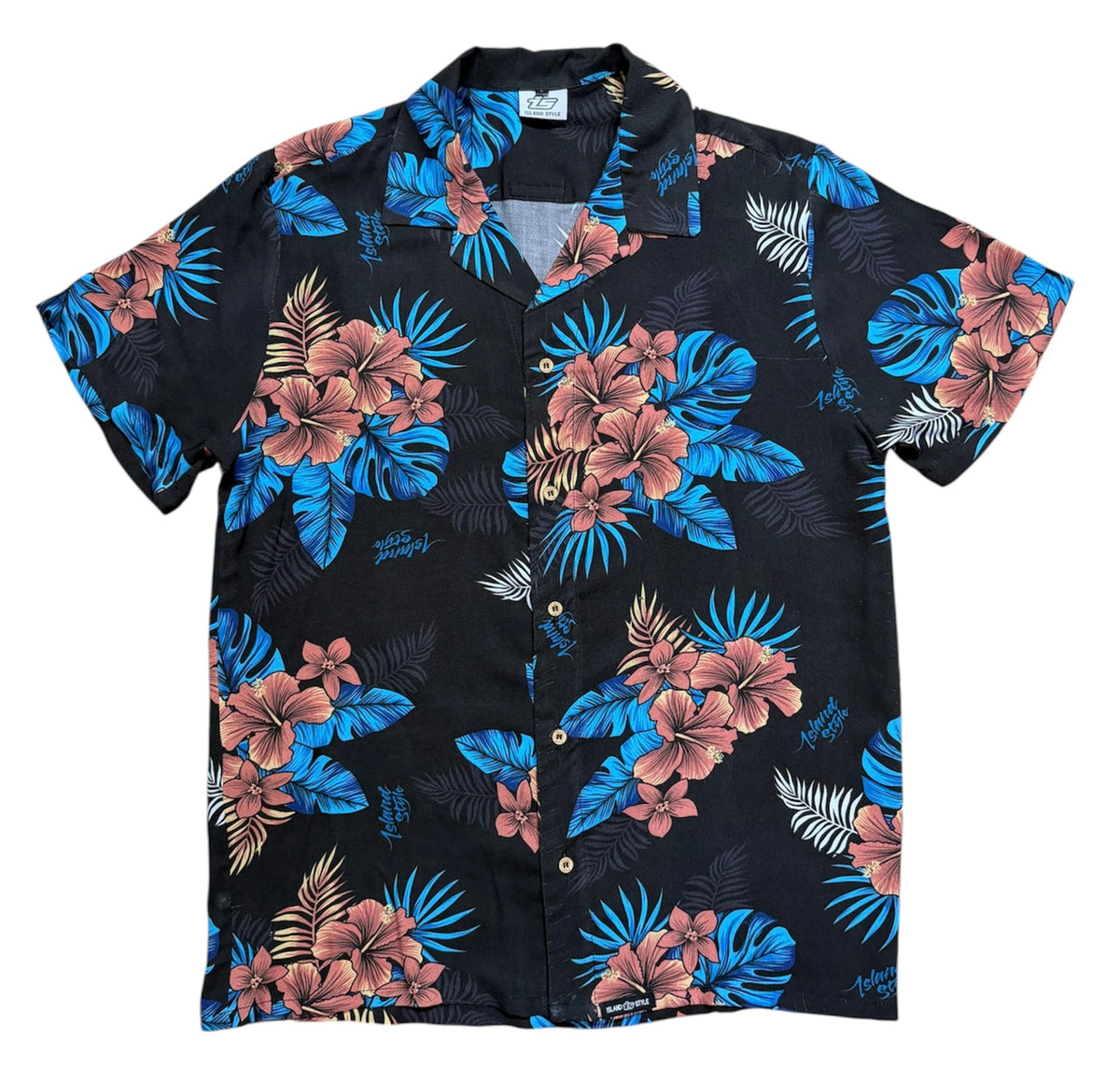 Aloha Button Thru Shirt - Maui – ISLAND STYLE