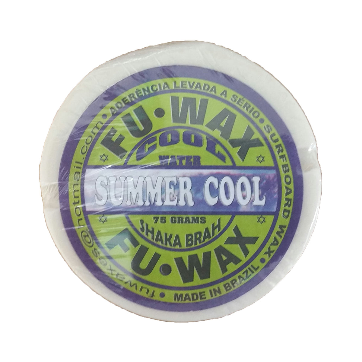 FU WAX Summer Cool Water Wax ISLAND STYLE
