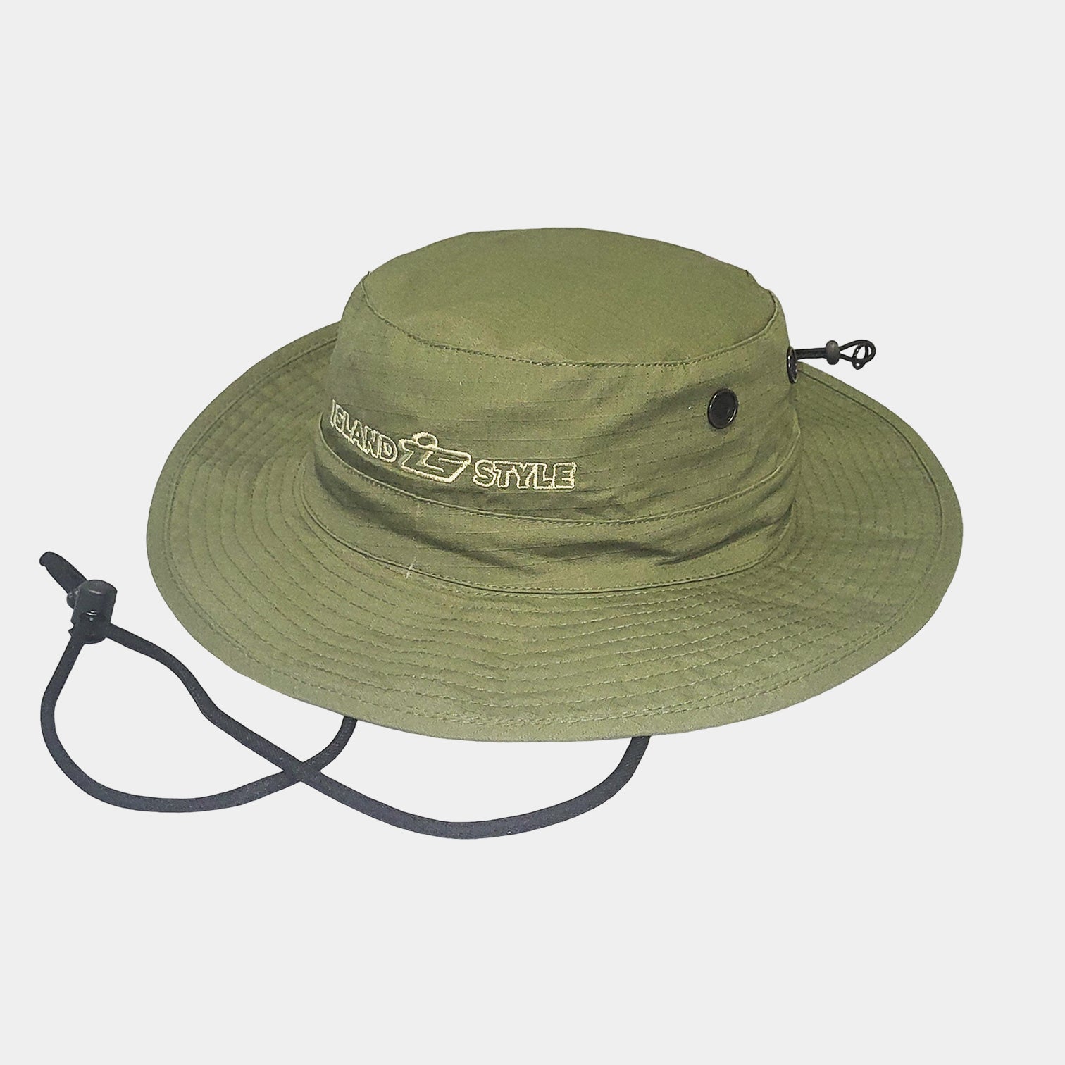 ISLAND STYLE Wide Brim Sun Hat New In - Main Image