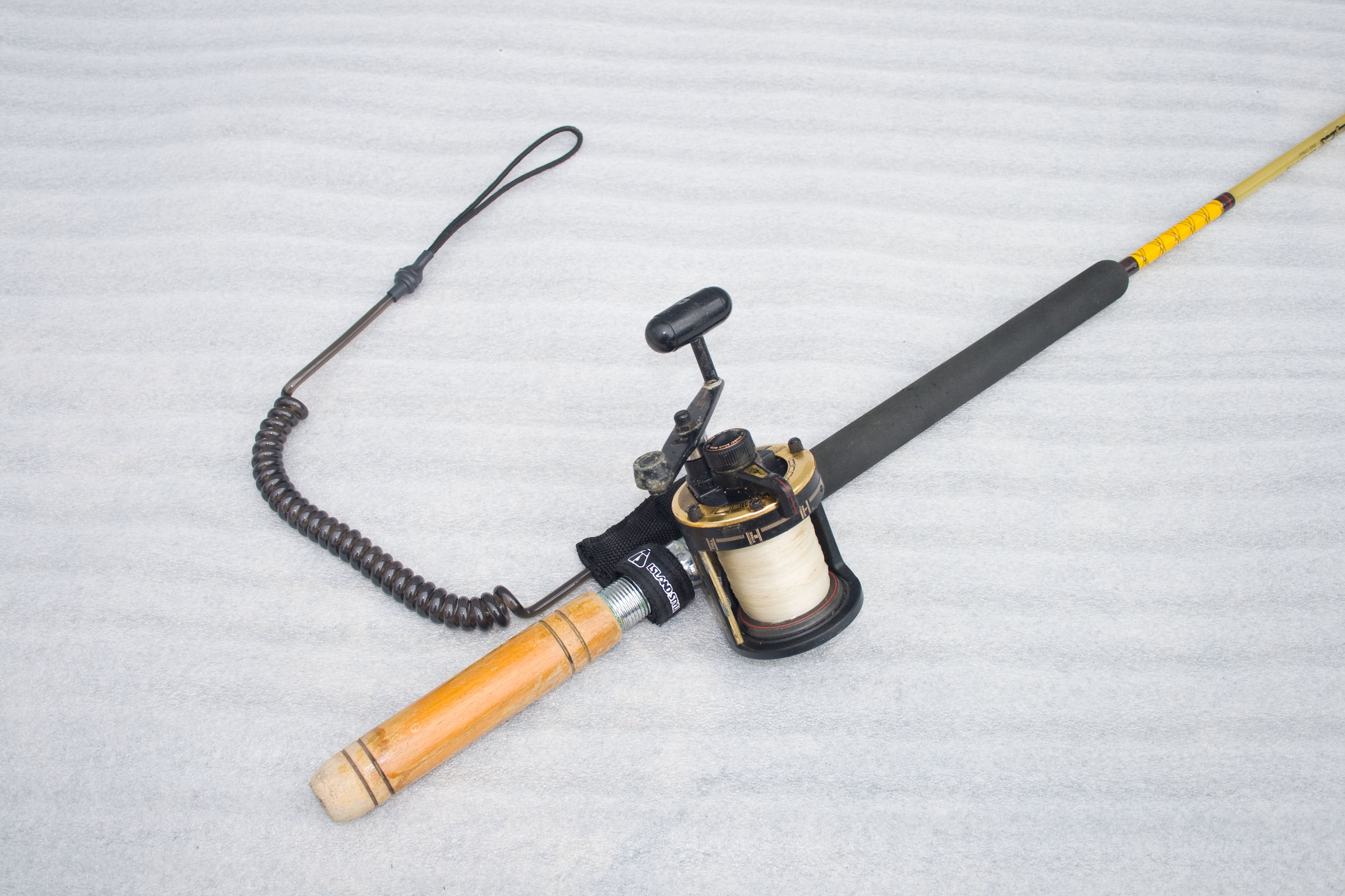 Tether Fishing Rod Safety Strap FISHING ROD LANYARD SAFETY LINE