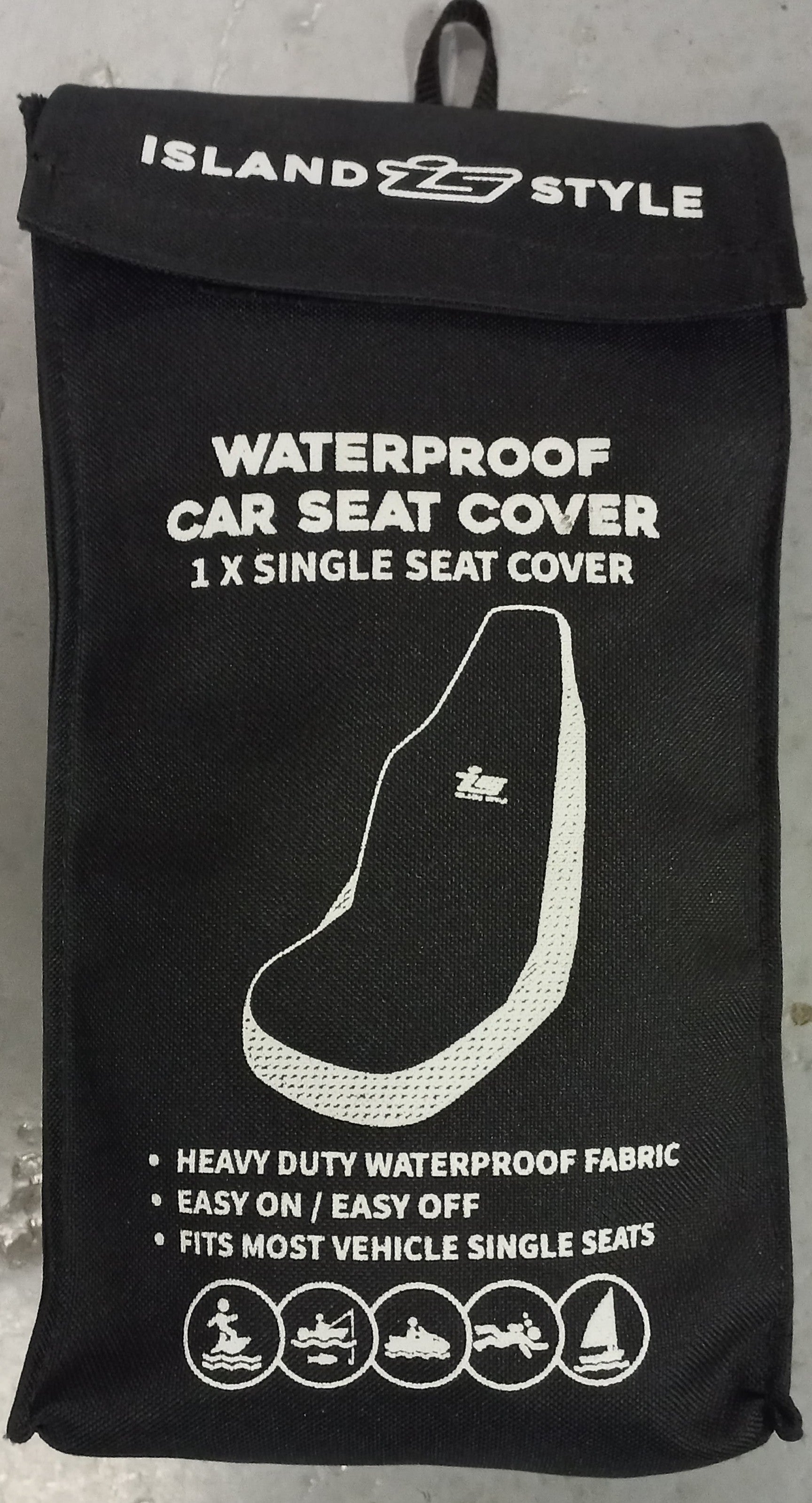 ISLAND STYLE Waterproof Seat Cover - Main Image
