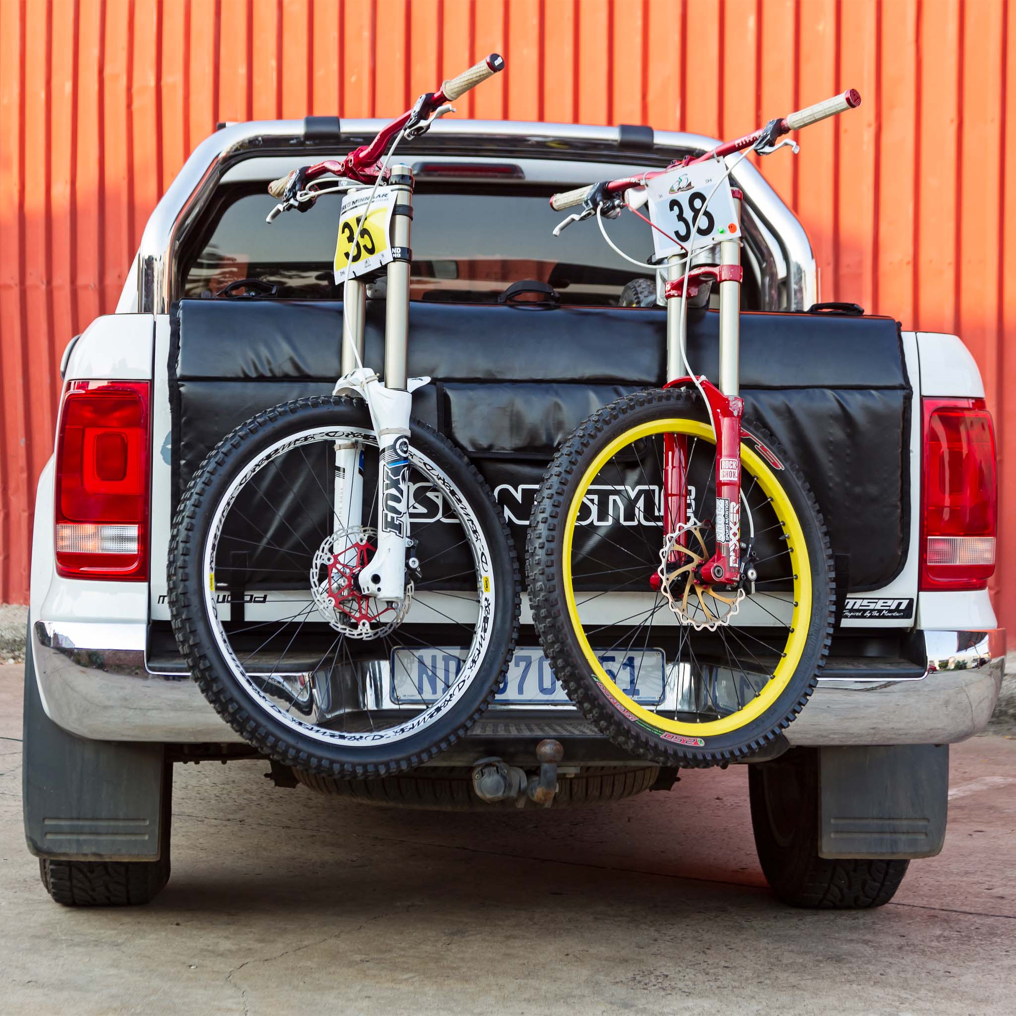 Tailgate Pad Bike Rack Tailgate Pad Mountain Bike Pad Crash Pad