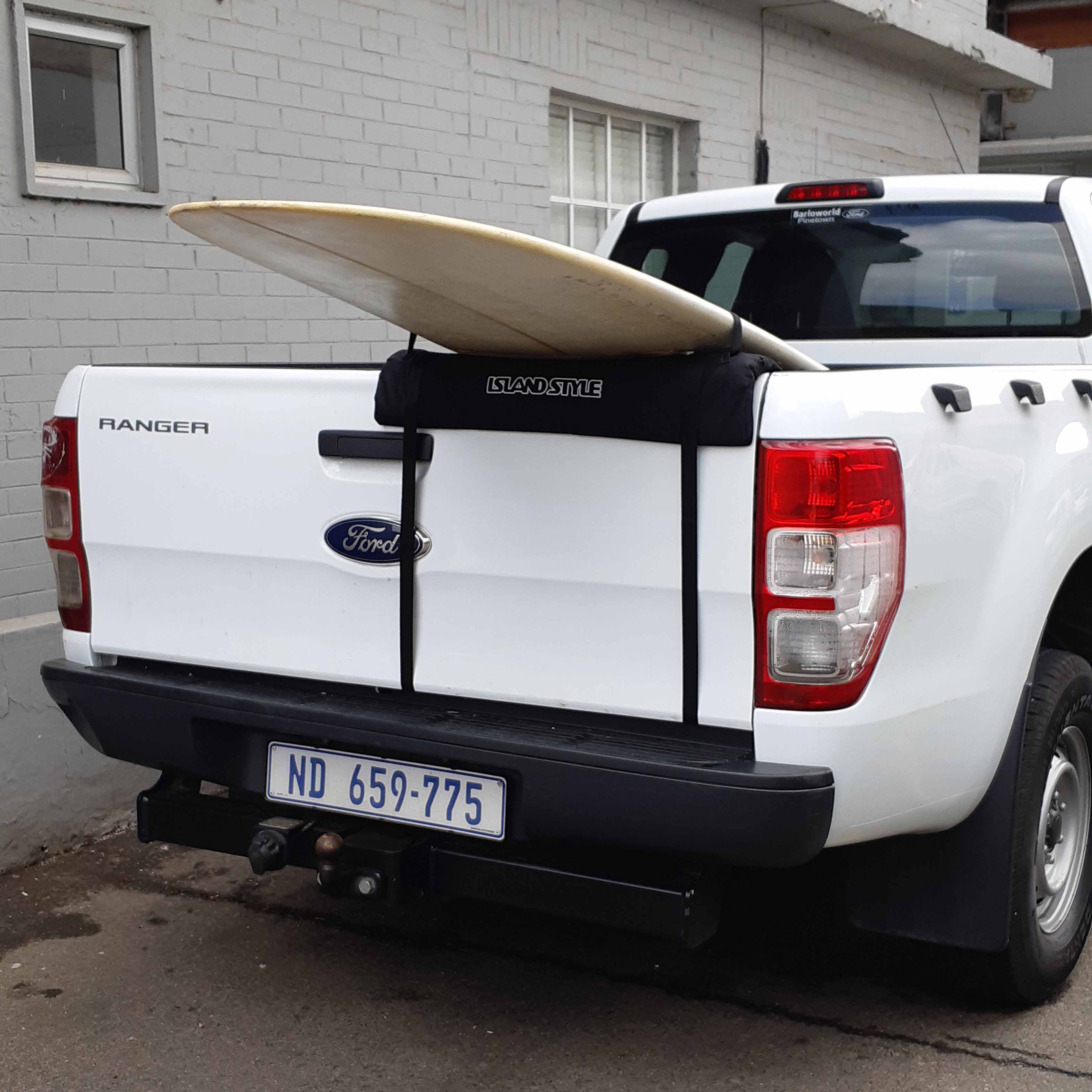 Small Car Surfboard Rack Ocean & Earth Surf Accessories Ocean & Earth Quick Rax Soft Surfboard ...