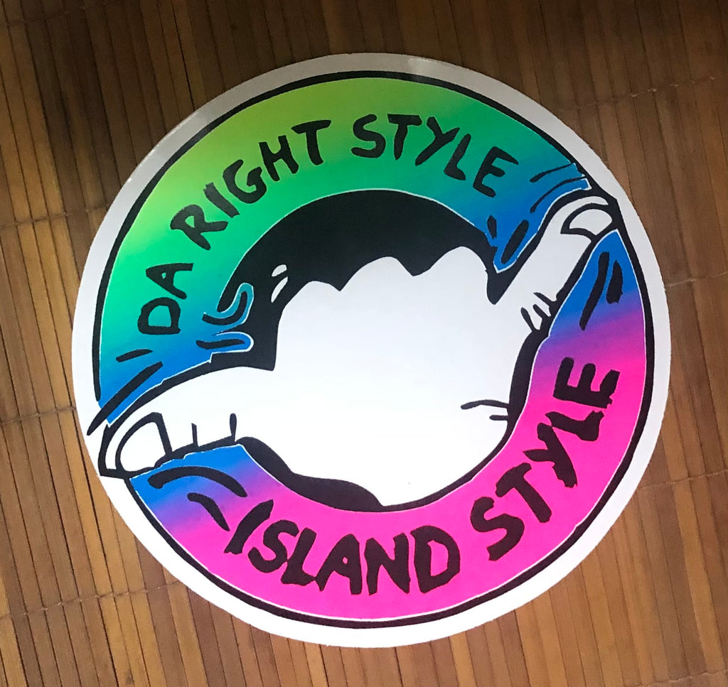 ISLAND STYLE STICKERS